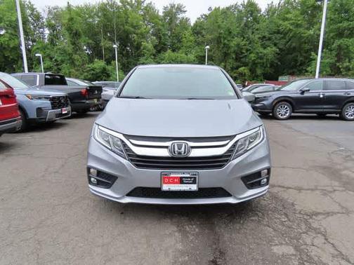 Lunar Silver Metallic 2018 Honda Odyssey