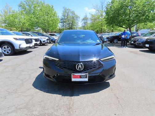 Majestic Black Pearl 2023 Acura Integra A-SPEC Technology