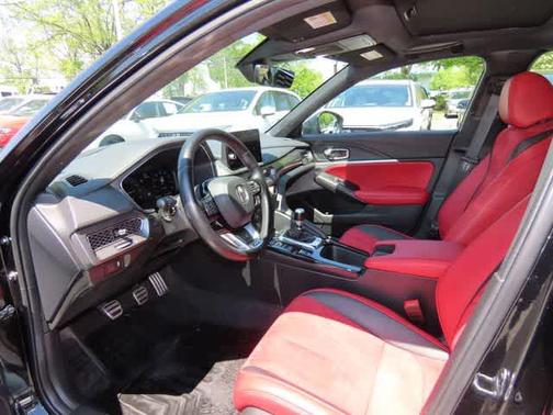 Majestic Black Pearl 2023 Acura Integra A-SPEC Technology