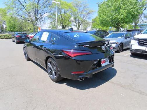 Majestic Black Pearl 2023 Acura Integra A-SPEC Technology