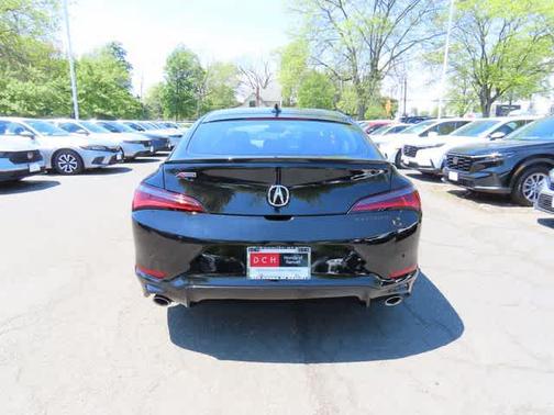 Majestic Black Pearl 2023 Acura Integra A-SPEC Technology