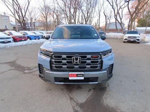 Sonic Gray Pearl 2026 Honda Pilot TrailSport