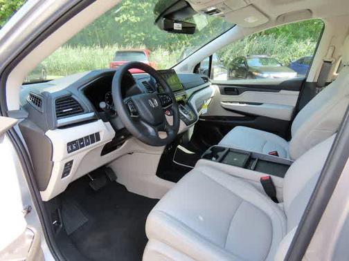 Solar Silver Metallic 2026 Honda Odyssey EX-L
