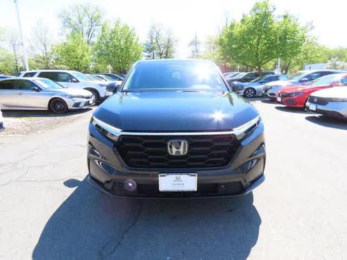Crystal Black Pearl 2024 Honda CR-V EX-L AWD