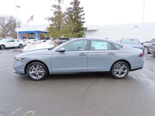 Urban Gray Pearl 2026 Honda Accord Hybrid EX-L