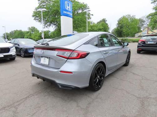 Lunar Silver Metallic 2023 Honda Civic Sport