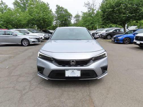 Lunar Silver Metallic 2023 Honda Civic Sport