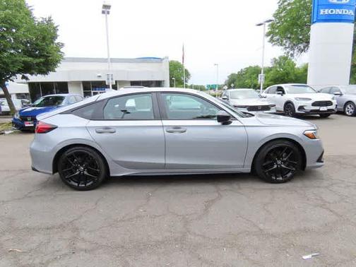 Lunar Silver Metallic 2023 Honda Civic Sport
