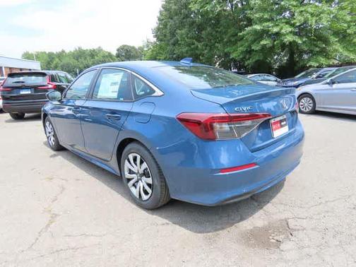 Blue Lagoon Pearl 2026 Honda Civic LX