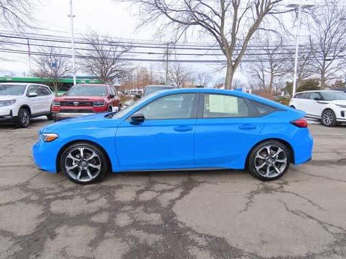 2025 Honda Civic Hybrid Sport