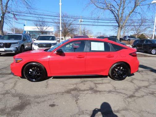 2025 Honda Civic Hybrid Sport