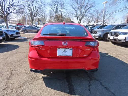 2025 Honda Civic Hybrid Sport