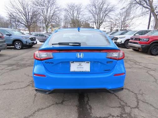 2025 Honda Civic Hybrid Sport