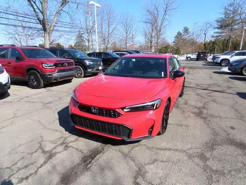 2025 Honda Civic Hybrid Sport