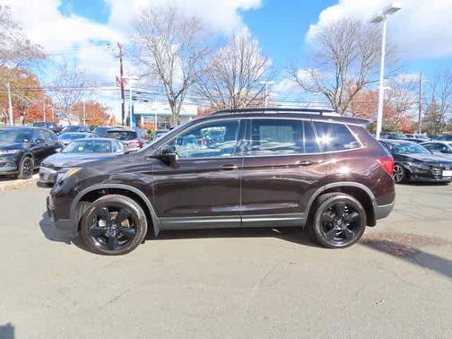 2021 Honda Passport AWD Elite