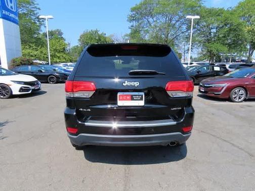 2018 Jeep Grand Cherokee Limited X