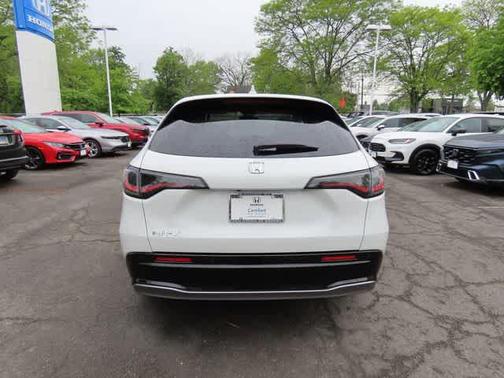Platinum White Pearl 2024 Honda HR-V EX-L