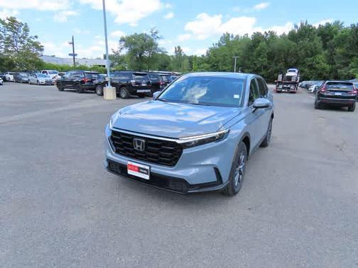 Urban Gray Pearl 2026 Honda CR-V EX-L AWD