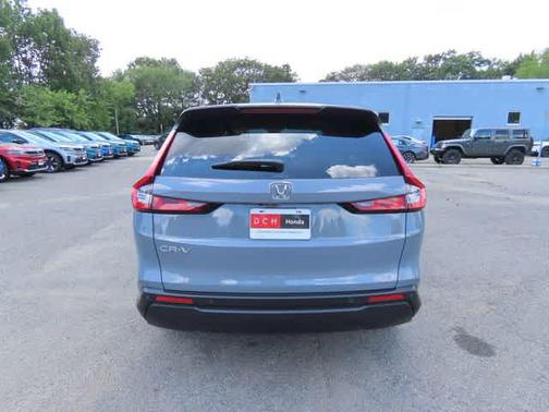 Urban Gray Pearl 2026 Honda CR-V EX-L AWD
