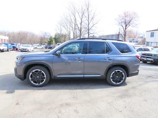 Modern Steel Metallic 2026 Honda Pilot Touring 8-Passenger