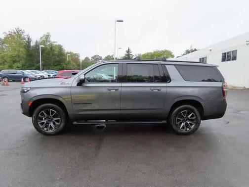 2021 Chevrolet Suburban 4WD Z71