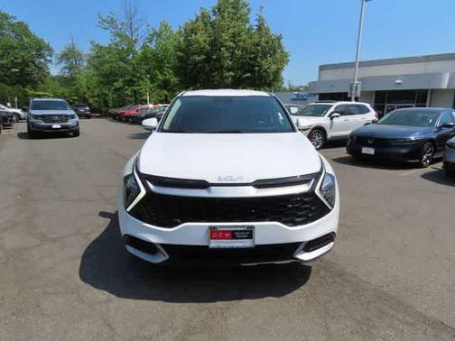 Glacial White Pearl 2023 Kia Sportage EX