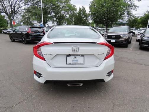 2020 Honda Civic Sport