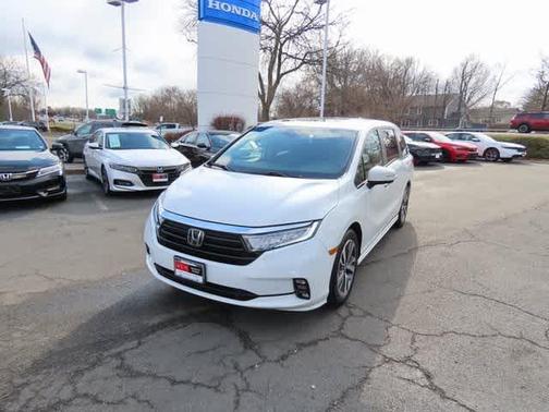 2022 Honda Odyssey Touring