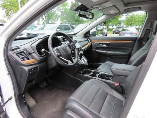 Platinum White Pearl 2022 Honda CR-V AWD EX-L