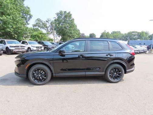 Crystal Black Pearl 2026 Honda CR-V Hybrid Sport-L AWD