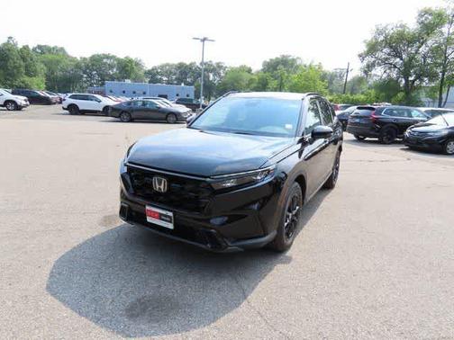 Crystal Black Pearl 2026 Honda CR-V Hybrid Sport-L AWD