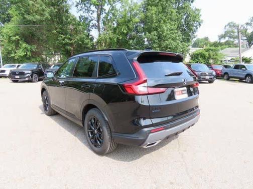 Crystal Black Pearl 2026 Honda CR-V Hybrid Sport-L AWD