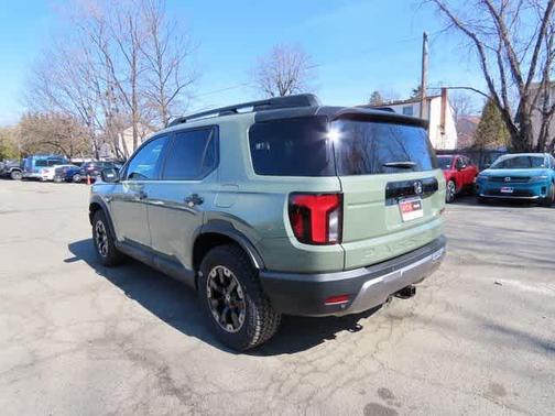 2026 Honda Passport AWD TrailSport Elite Blackout