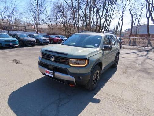 2026 Honda Passport AWD TrailSport Elite Blackout