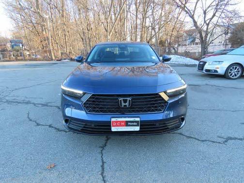 Canyon River Blue Metallic 2026 Honda Accord Hybrid EX-L