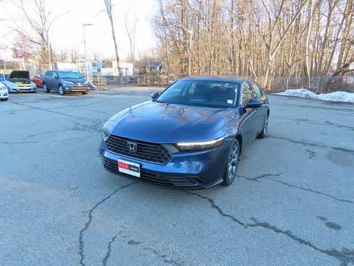 Canyon River Blue Metallic 2026 Honda Accord Hybrid EX-L