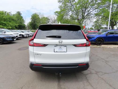 Platinum White Pearl 2023 Honda CR-V EX AWD