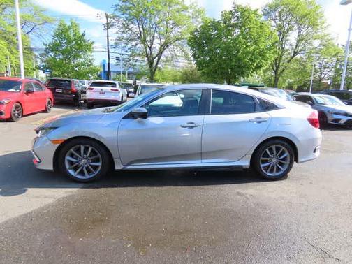 Lunar Silver Metallic 2019 Honda Civic EX