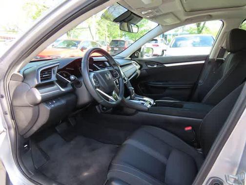 Lunar Silver Metallic 2019 Honda Civic EX