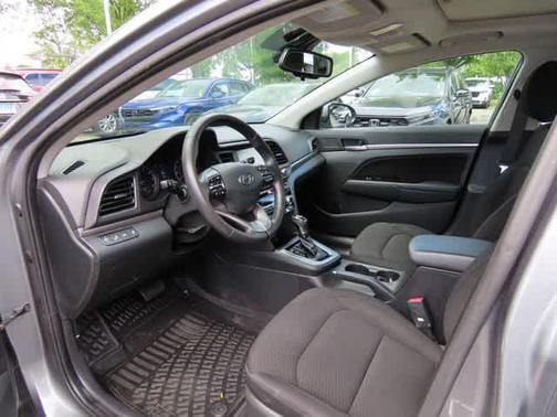 Galactic Gray 2019 Hyundai ELANTRA Value Edition