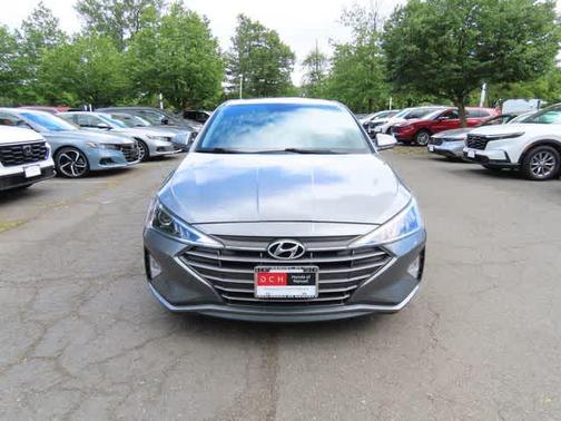 Galactic Gray 2019 Hyundai ELANTRA Value Edition