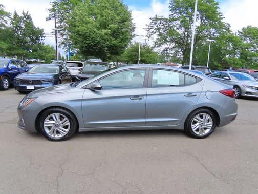 Galactic Gray 2019 Hyundai ELANTRA Value Edition