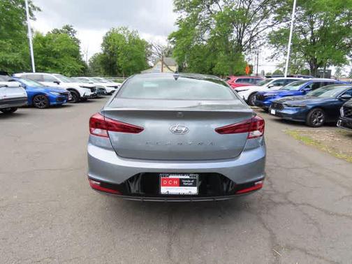 Galactic Gray 2019 Hyundai ELANTRA Value Edition