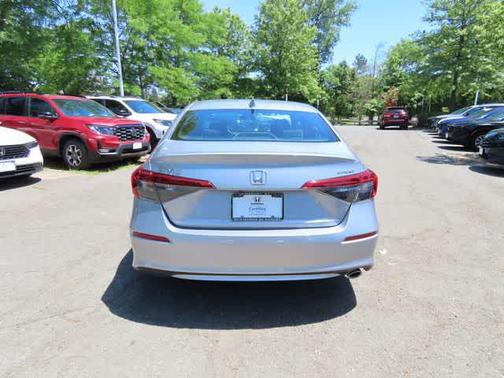 Lunar Silver Metallic 2023 Honda Civic Sport