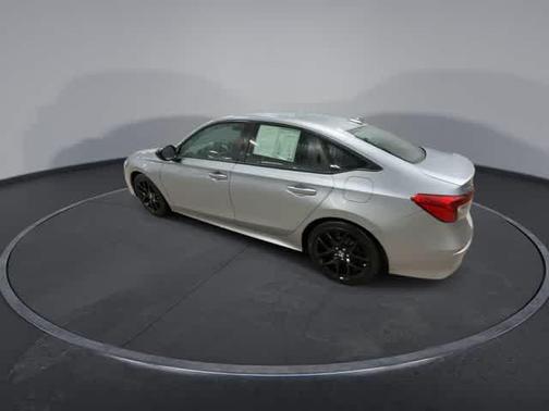 Lunar Silver Metallic 2023 Honda Civic Sport