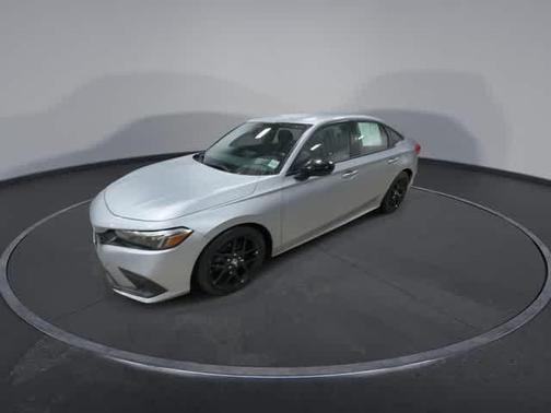 Lunar Silver Metallic 2023 Honda Civic Sport