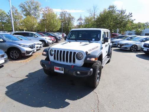2019 Jeep Wrangler Unlimited Rubicon