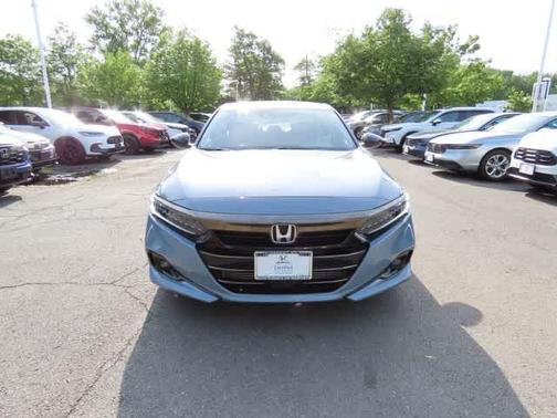 Sonic Gray Pearl 2022 Honda Accord Sport SE 1.5T