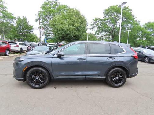 Meteorite Gray Metallic 2024 Honda CR-V EX-L AWD