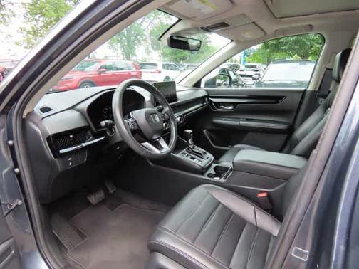 Meteorite Gray Metallic 2024 Honda CR-V EX-L AWD